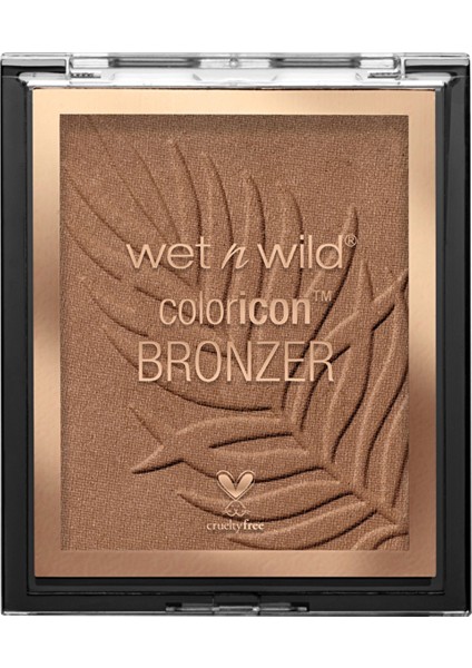 Wet N Wild Color Icon Bronzer What Shady Beaches E743B