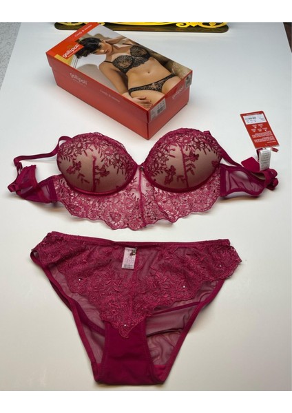 Kaliteli Kutulu Dolgulu Sütyen Takım