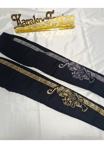 Kışlık Baskılı Kadın Tayt