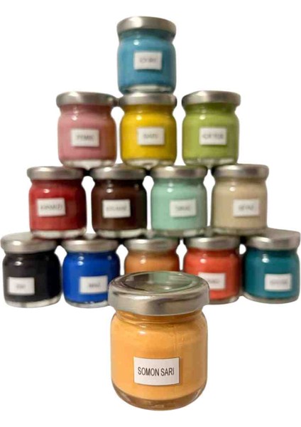 Seramik Çini Boyası 40CC Somon Sarı fiyatları