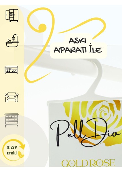 5'li Gül Dolap Ayakkabılık ve Çekmece Parfümlü Kese Kokusu Oda Koku Kesesi fiyatları