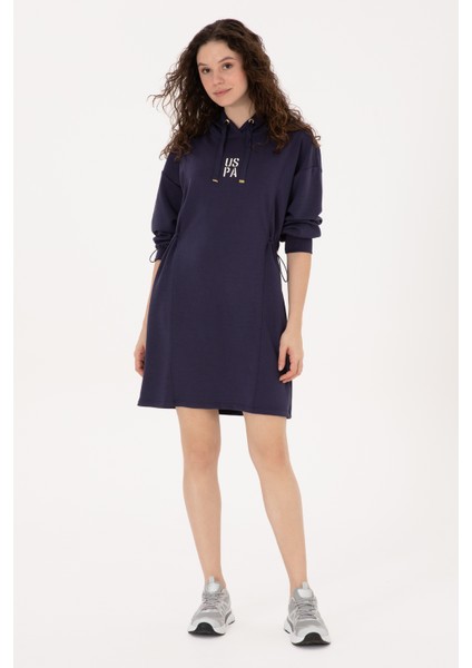 Kadın Mürdüm Elbise (Örme) 50314196-VR074