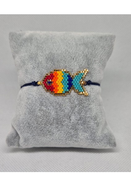 Bodrum Balık Deseni Bileklik