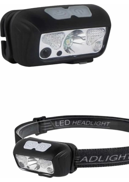 Ayarlanabilir Kafa Lambası Type-C Şarjlı Kompakt Kamp Lambası fırsatları