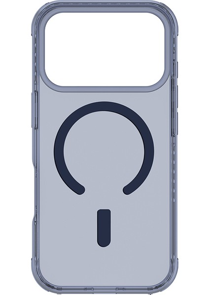 iPhone 17 Pro Max Uyumlu Kılıf M-Safe Şarj Özellikli Airbag Amazingthing Titan Pro Serisi Kapak Mavi fiyatları