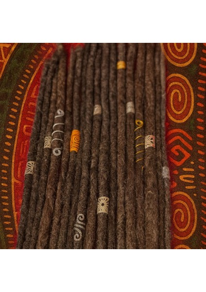 Koyu Kahve Rasta Örgü Toka-Adet Rasta-Rasta-Doğal Renk Rasta-Bohem Tarz Saç Modeli fiyatları