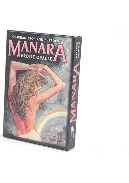 Manara Erotik Oracle (Erotik Kahin) Tarot Kartı ALK4330