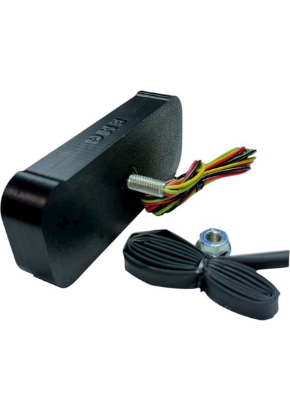 Unıversal Motosiklet Kedi Gözü Yerine Uçak Kanadı Modüllü 11 Mod Çakar Park Stop LED Lamba fiyatları