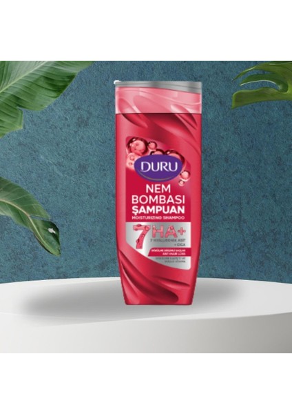 Şampuan 400 ml Dökülme Karşıtı Nem Bombası