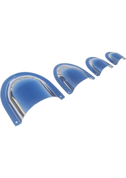 Su ve Hava Firar Kapağı 145 x 175 mm 316 Kalite Krom modelleri