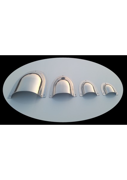 Su ve Hava Firar Kapağı 145 x 175 mm 316 Kalite Krom indirimleri