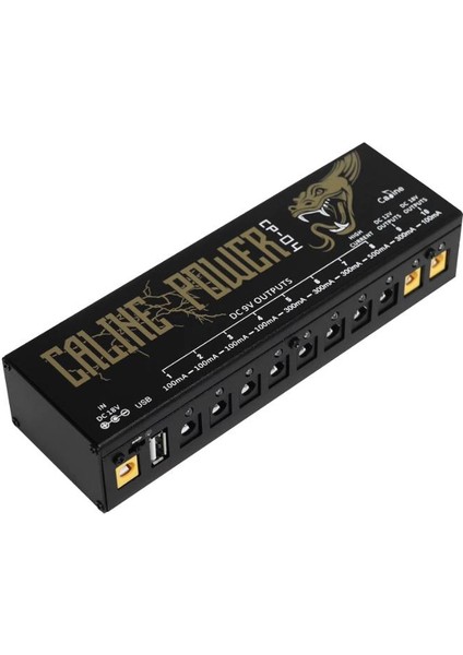 Caline Cp-04 Çoklu Çıkışlı Pedal Güç Kaynağı fiyatları