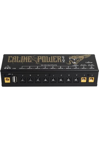 Caline Cp-04 Çoklu Çıkışlı Pedal Güç Kaynağı modelleri