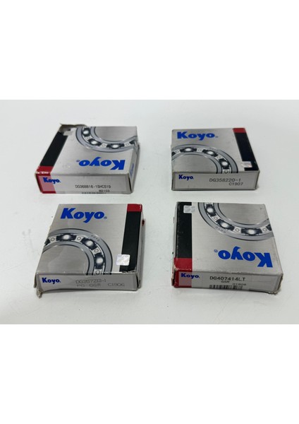 Subaru Cvt TR580 Otomatik Şanzıman Rulman Takımı 4 Parça modelleri