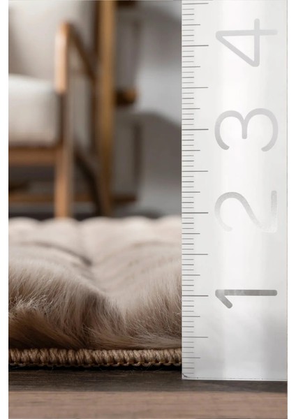 Aveline Collection Cloudy Peluş Halı Dekoratif Yumuşacık Yıkanabilir Kaymaz Taban Oturma Odası Salon fırsatları