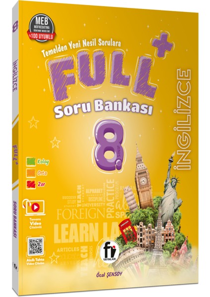 8.sınıf Full Soru Baskası Ingilizce (Güncel Müfredat)