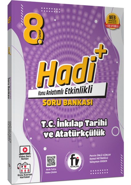 8.sınıf Hadi Soru Baskası Inkilap Tarihi (Güncel Müfredat) fiyatları