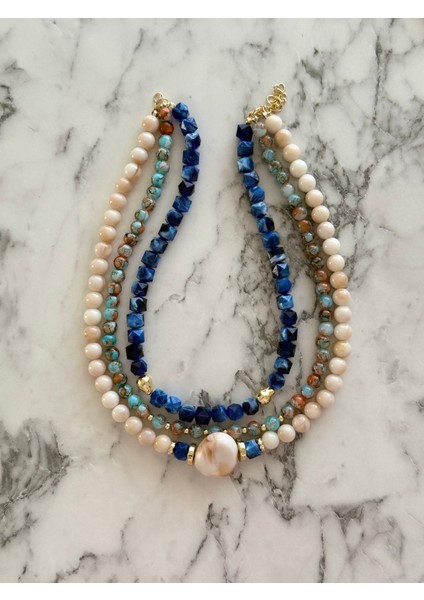 Iyilik Kolyeleri, Boncuk Kolye Üçlü, Kolye Modelleri fiyatları