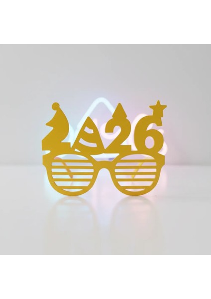 2026 Yılbaşı Gözlüğü