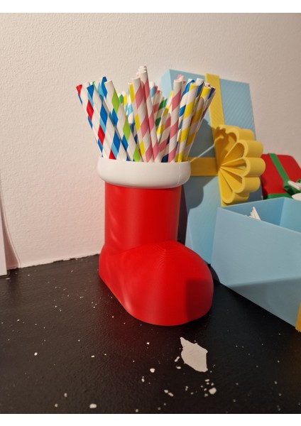 Yılbaşı Çizmeleri Şekerlik