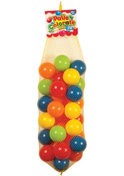 Dede Oyun ve Havuz Topu 7 Cm.(28 Prç.) 01901