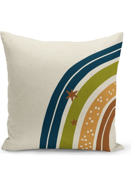 4'lü Kırlent Kılıf Seti Çocuk Bebek Odası Dijital Baskılı modelleri