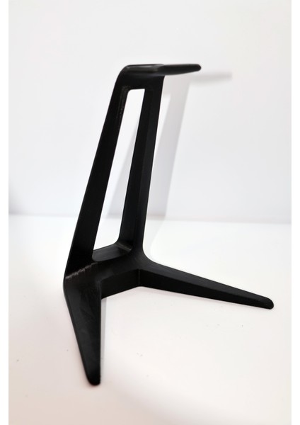 🎧 Minimal Masaüstü Kulaklık Standı - Hanori Flow | Çalışma Masası Kulaklık Standı