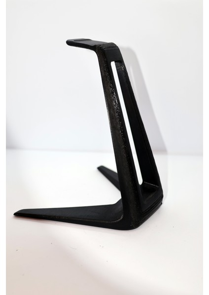 🎧 Minimal Masaüstü Kulaklık Standı - Hanori Flow | Çalışma Masası Kulaklık Standı modelleri