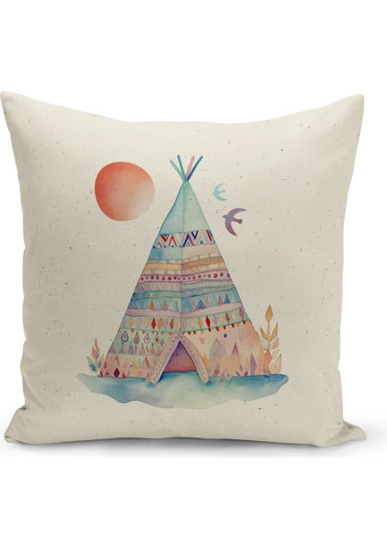 Çocuk Bebek Odası Dijital Baskılı Kırlent Kılıfı