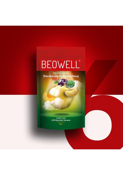 Fiber Mix 6’lı Set Ayva, Kayısı, Erik Lifli Meyveler Karışımıv