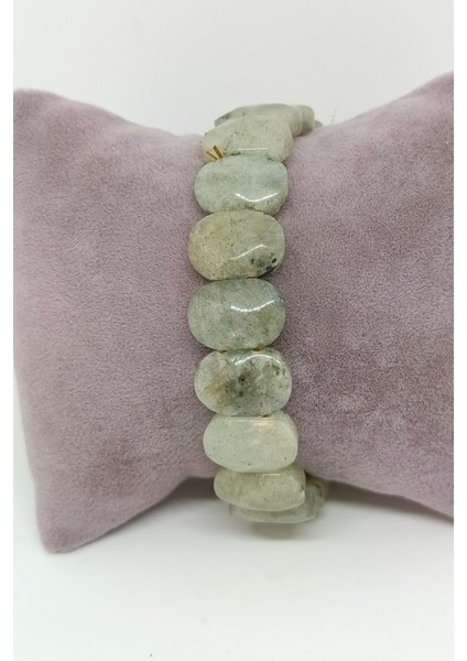 Rolex Kesim Rutilli Kuvars Doğal Taşlı Bileklik fiyatları