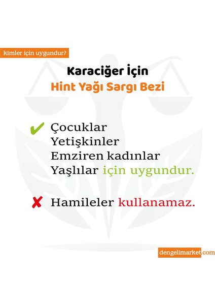 Hint Yağı Sargı Bezi 2'li Set: Karaciğer ve Pelvik Sargı Bezi, Pamuklu, Çoklu Kullanım, Sızdırmaz fiyatları