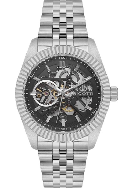 Erkek Kol Saati ESBG.B.10674-2 Metal Kordon 41 mm Kasa Çapı