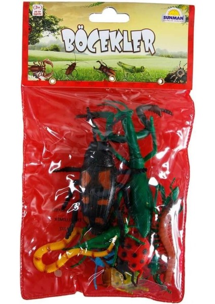 Böcekler ve Yılanlar Poşetli fiyatları