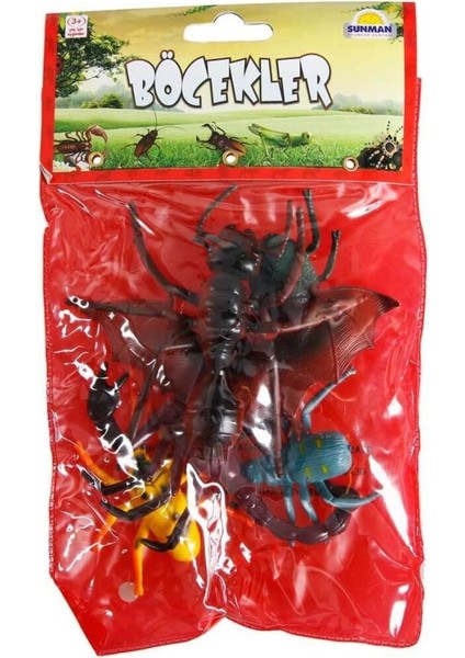 Böcekler ve Yılanlar Poşetli fırsatları