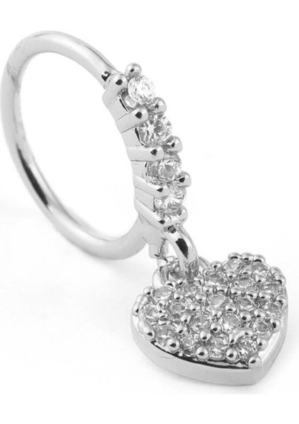 Çelik Tragus Silver