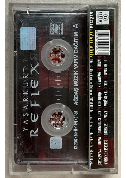 Yaşar Kurt Reflex Kaset (Orijnal Dönem Baskı Kaset) fiyatları