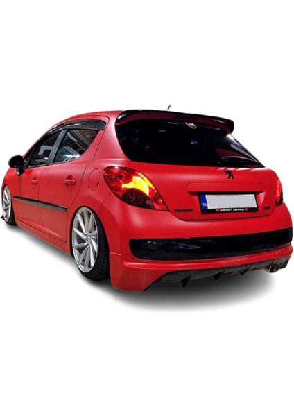 Peugeot 207 (2006-2012) Uyumlu Arka Tampon Eki (Plastik) fiyatları