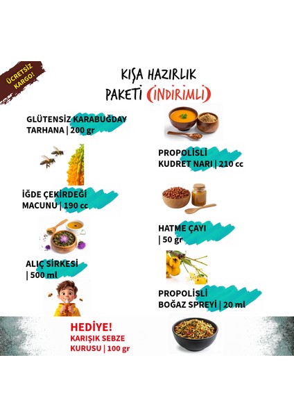 Kışa Hazırlık Paketi