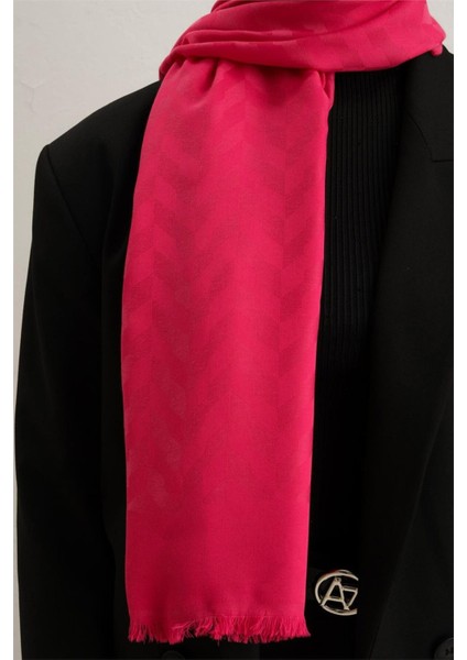 Trend Açelya Şal 5 04 Fuşya fiyatları