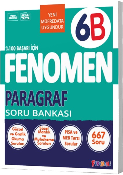 5.sınıf Paragraf B Soru Bankası (Güncel)