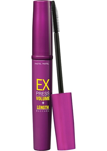 Pastel Express Volume+Length Maskara