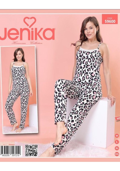 Milan Ip Askı Atlet Pijama Takım