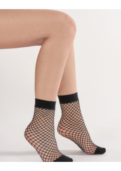 Fileli Kadın Soket Çorap