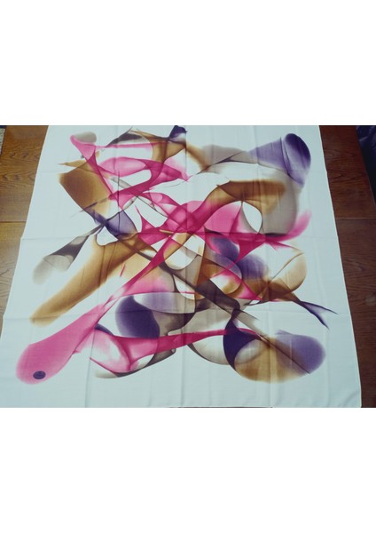 %100 Pamuk Çiçek Desen Motifli Kışlık Pamuklu Eşarp Fular 100X100 cm fiyatları