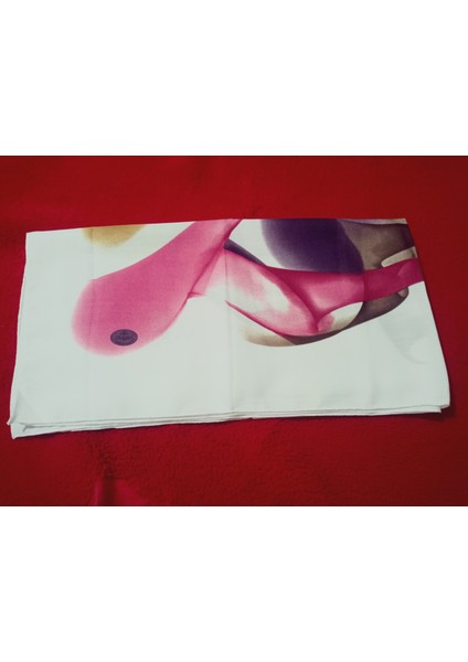 %100 Pamuk Çiçek Desen Motifli Kışlık Pamuklu Eşarp Fular 100X100 cm modelleri