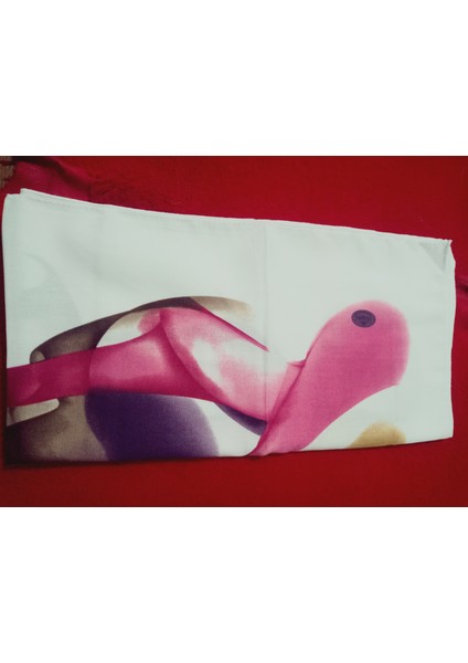 %100 Pamuk Çiçek Desen Motifli Kışlık Pamuklu Eşarp Fular 100X100 cm