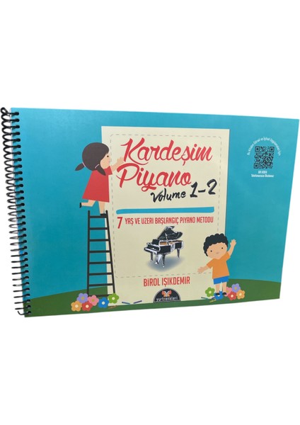 Kardeşim Piyano Volume 1-2 12. Baskı yeni baskı