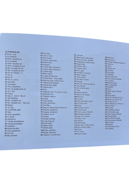 Kardeşim Piyano Volume 1-2 12. Baskı yeni baskı fiyatları