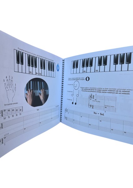 Kardeşim Piyano Volume 1-2 12. Baskı yeni baskı modelleri